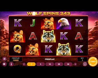 wolf spins 243