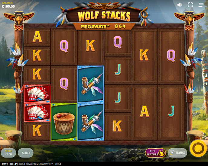 wolf stacks megaways
