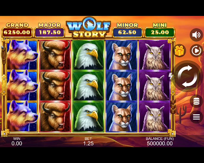 wolf story