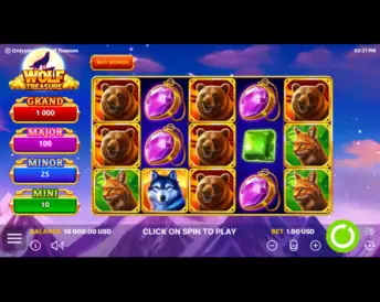 Wolf Treasure