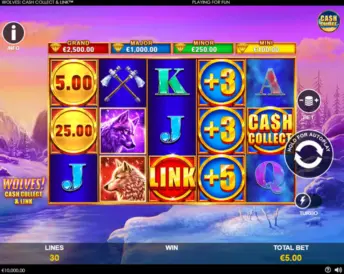 Wolves! Cash Collect & Link