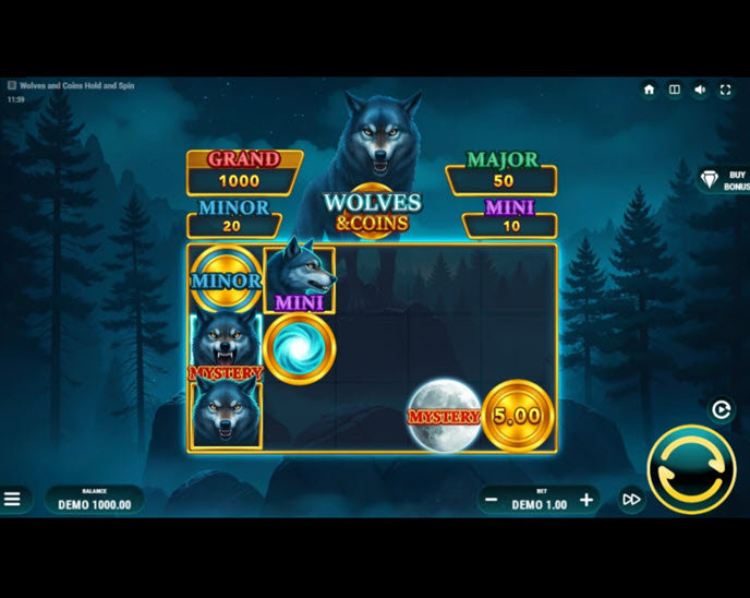 wolves & coins