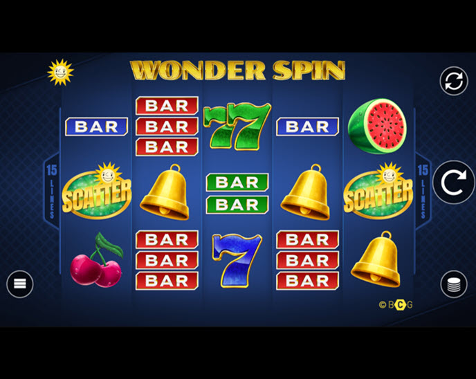 wonder spin
