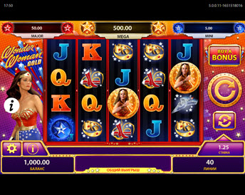wonder woman gold