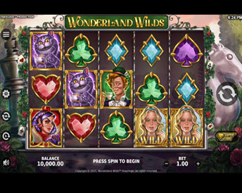 wonderland wilds