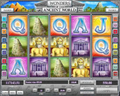 wonders of the ancient world
