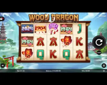 Wood Dragon