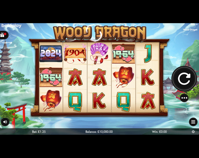 wood dragon
