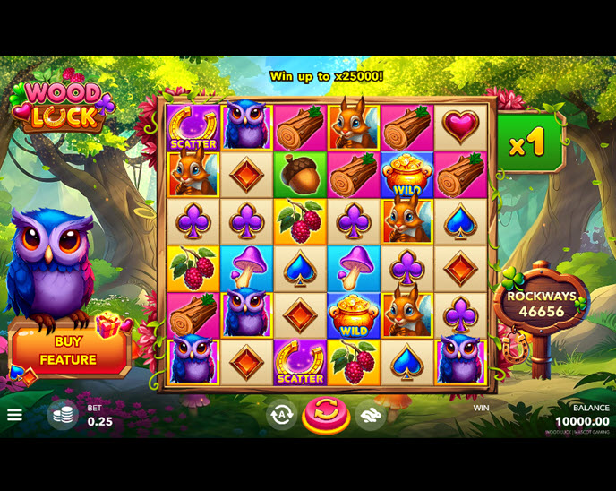 wood luck
