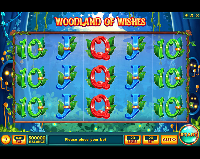 woodland of wishes