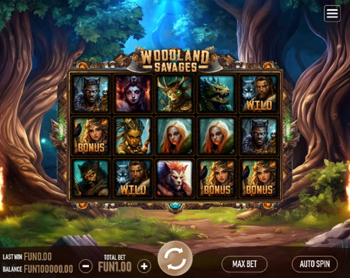 woodland savages