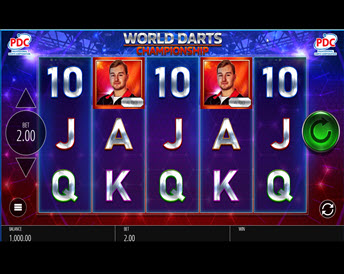 world darts championship