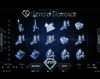 world of diamonds