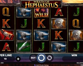 Wrath Of Hephaestus