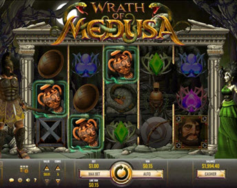 wrath of medusa