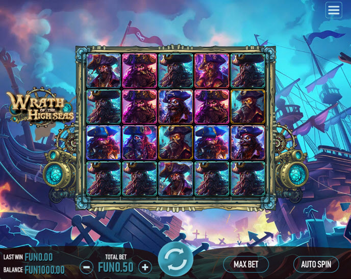 wrath of the high seas