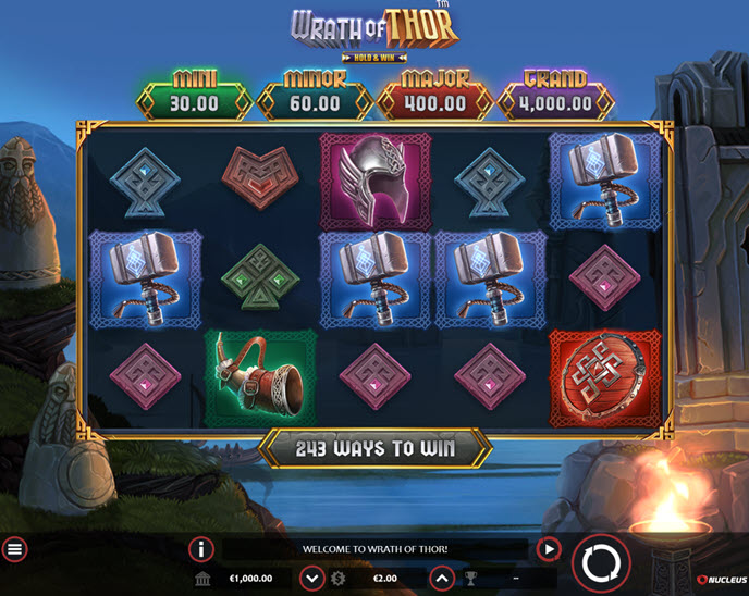 wrath of thor (nucleus gaming)