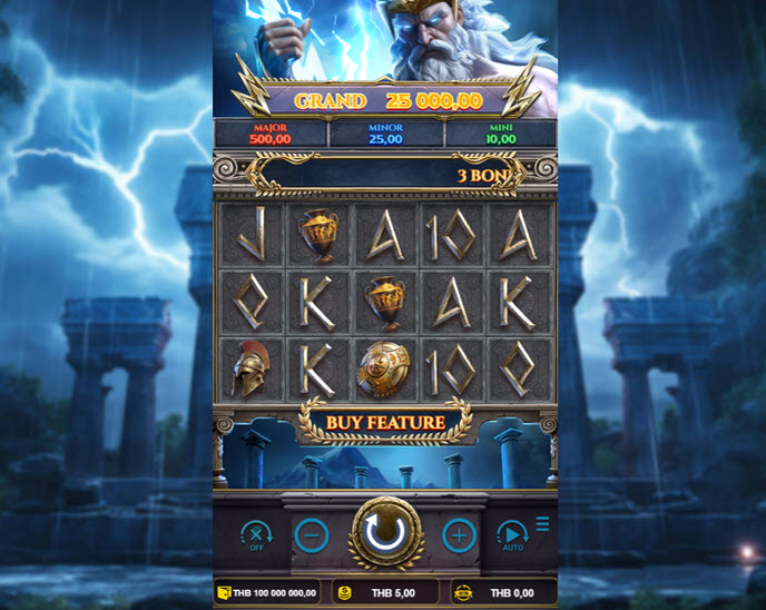 wrath of zeus