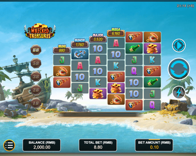 wrecked treasures