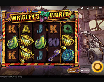 wrigley’s world