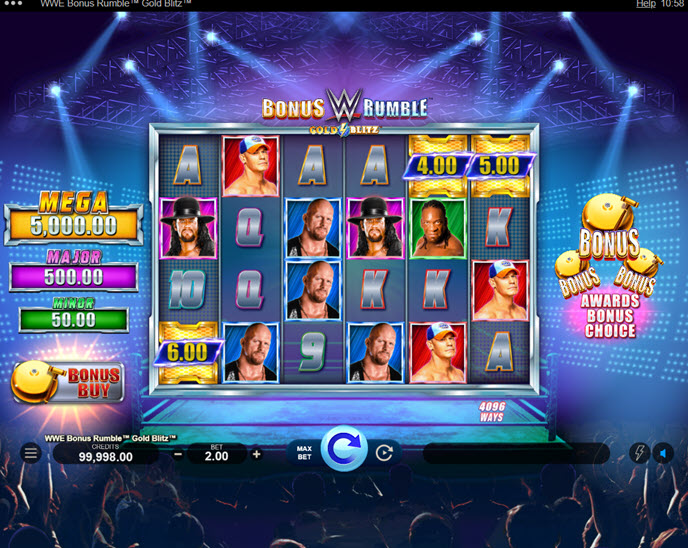 wwe bonus rumble