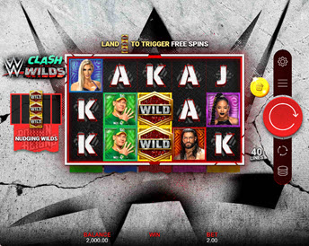wwe: clash of the wilds