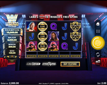 wwe legends