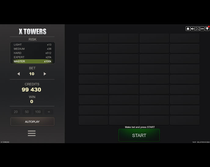 x towers