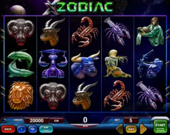 x zodiac