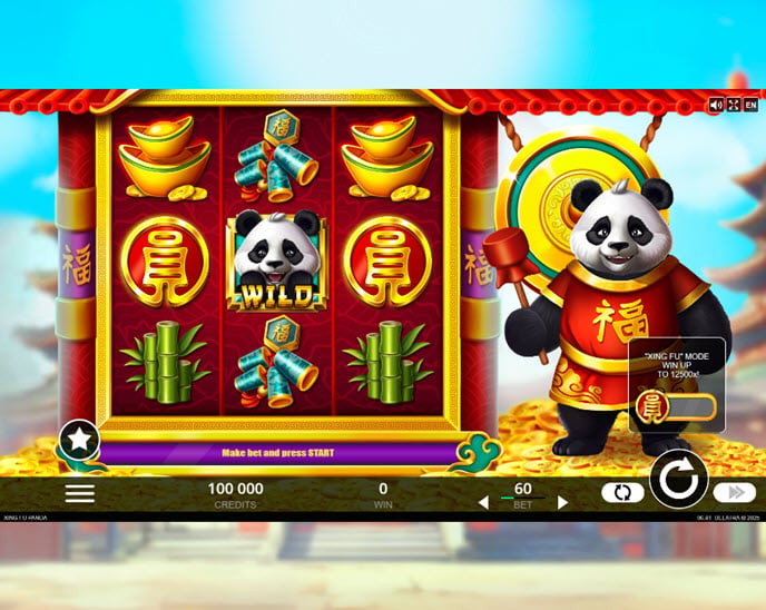 xing fu panda