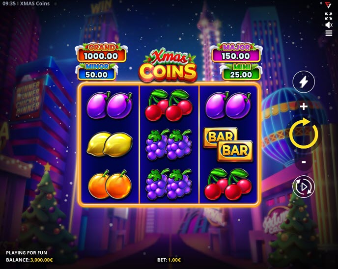 xmas coins