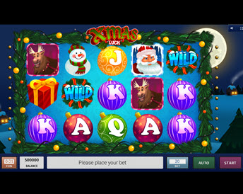 xmas luck