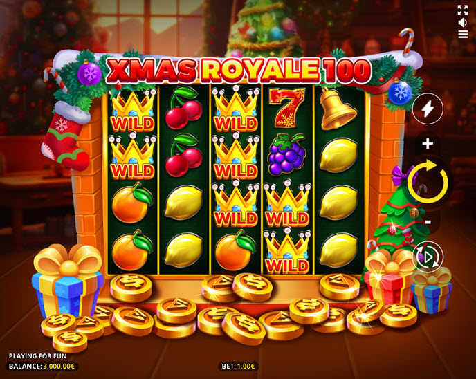 xmas royale 100