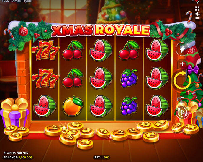 xmas royale