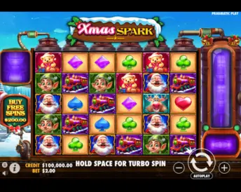 Xmas Spark