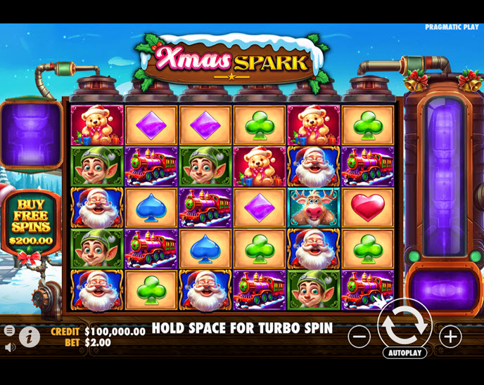 xmas spark