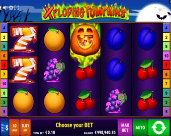 xploding pumpkins