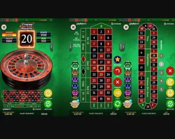 Xtreme Fire Blaze Roulette