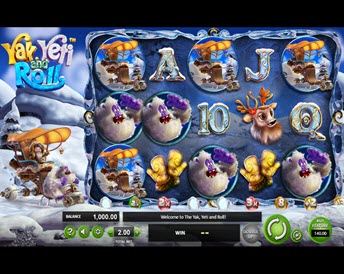 yak, yeti and roll