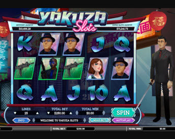 yakuza (arrows edge)