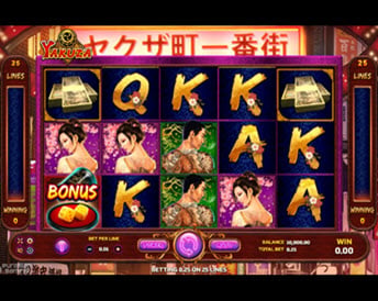 Yakuza (Eurasian Gaming)