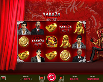 yakuza (urgent games)