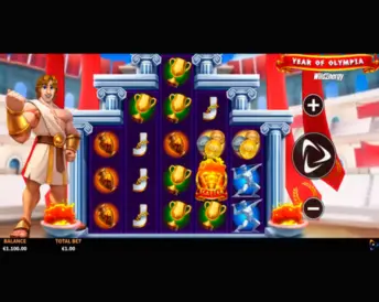 Year of Olympia