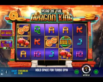 Year of the Dragon King