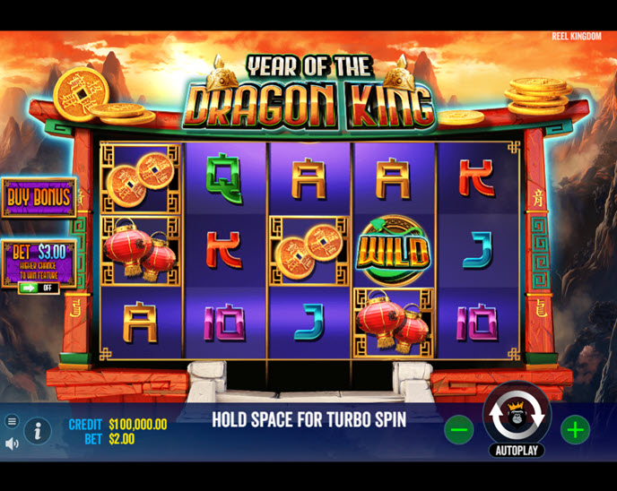 year of the dragon king