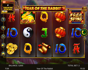 year of the rabbit (retro gaming)