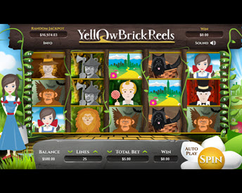 yellow brick