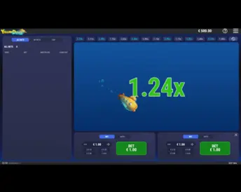 Yellow Diver – Crash Game