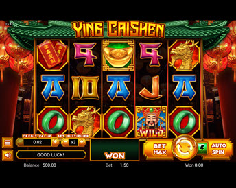 ying cai shen
