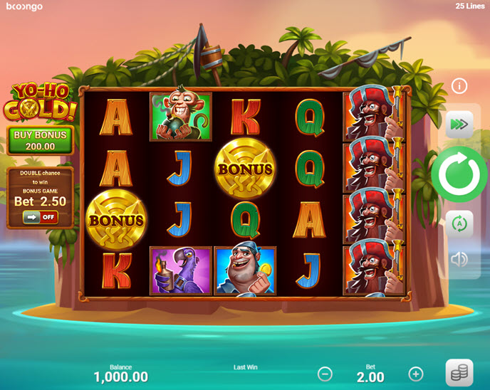 yo-ho gold!